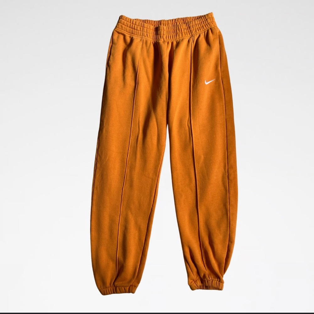 Nike Orange Sweatpants Size Small